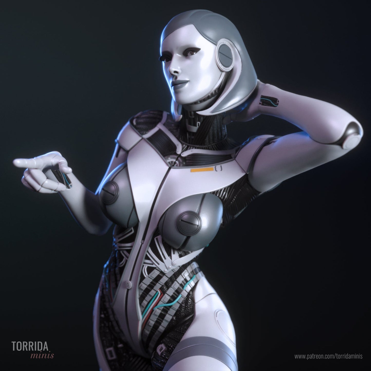 Edi - Torrida Minis - Dark Forge Arts
