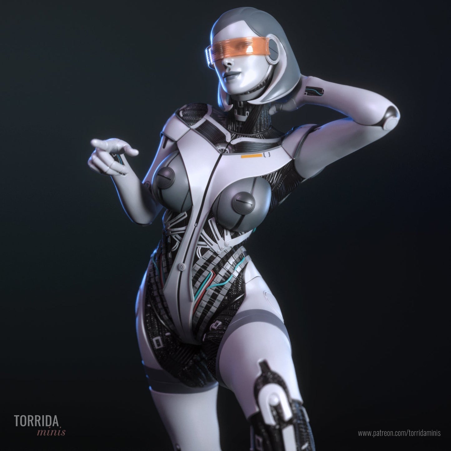 Edi - Torrida Minis - Dark Forge Arts