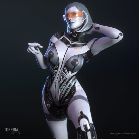 Edi - Torrida Minis - Dark Forge Arts