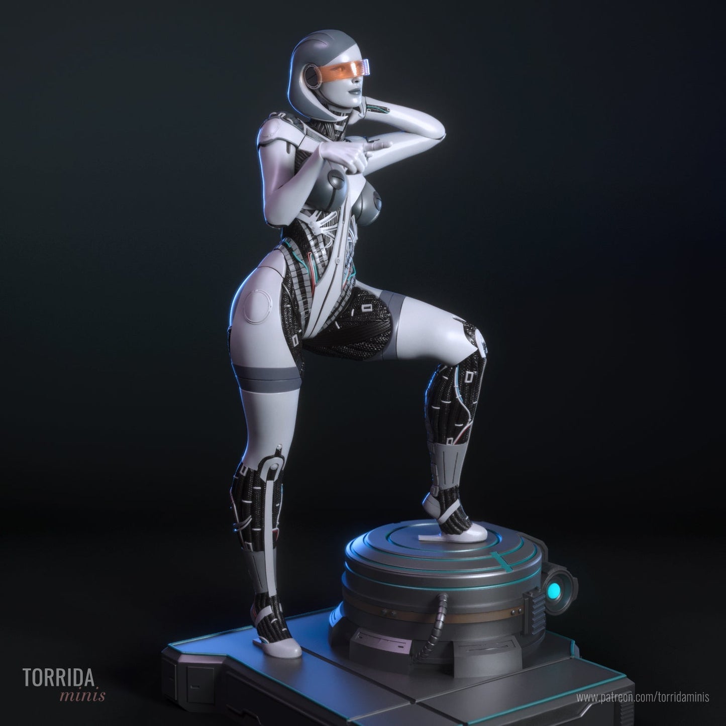 Edi - Torrida Minis - Dark Forge Arts