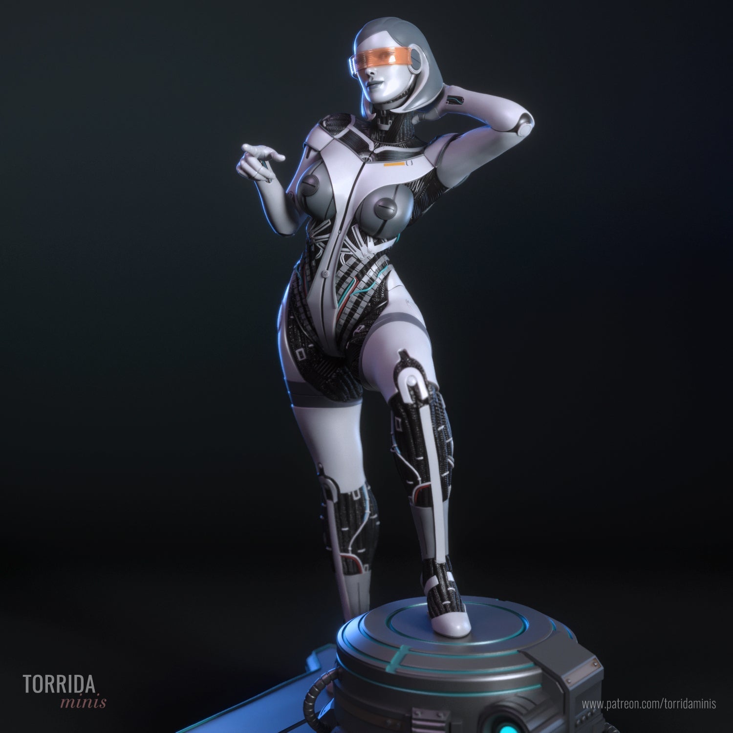 Edi - Torrida Minis - Dark Forge Arts