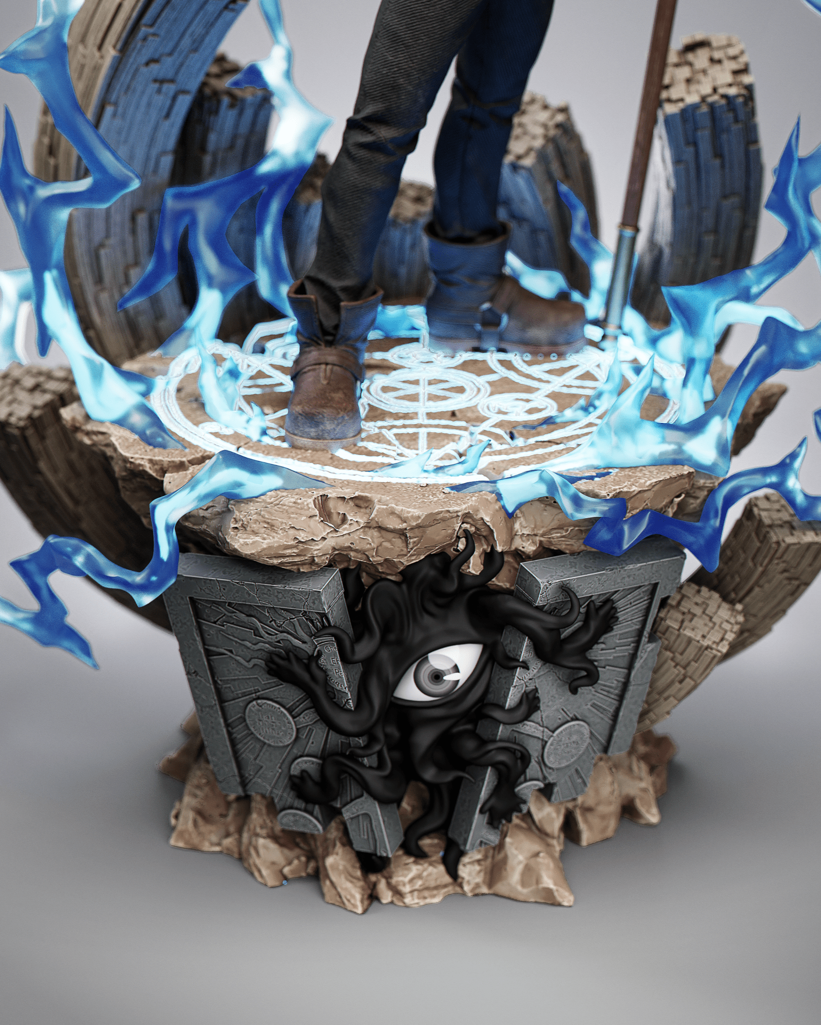 Edward Elric - CA 3D Studios - Dark Forge Arts