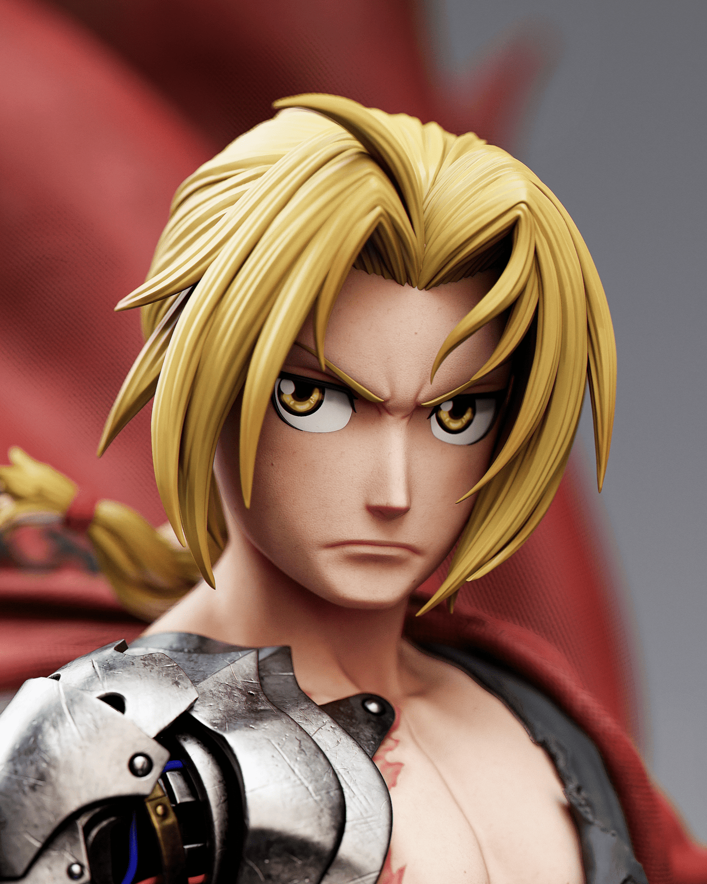 Edward Elric - CA 3D Studios - Dark Forge Arts