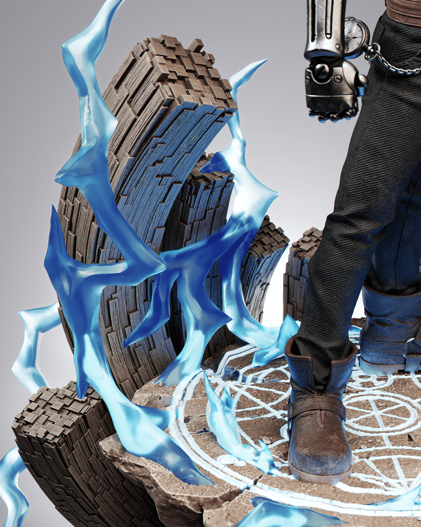Edward Elric - CA 3D Studios - Dark Forge Arts