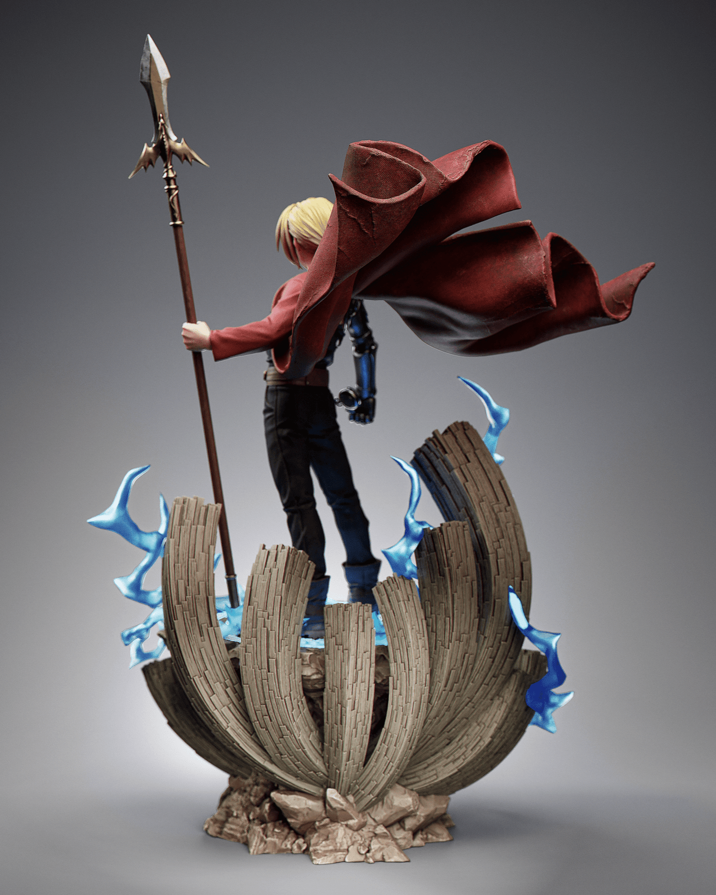 Edward Elric - CA 3D Studios - Dark Forge Arts