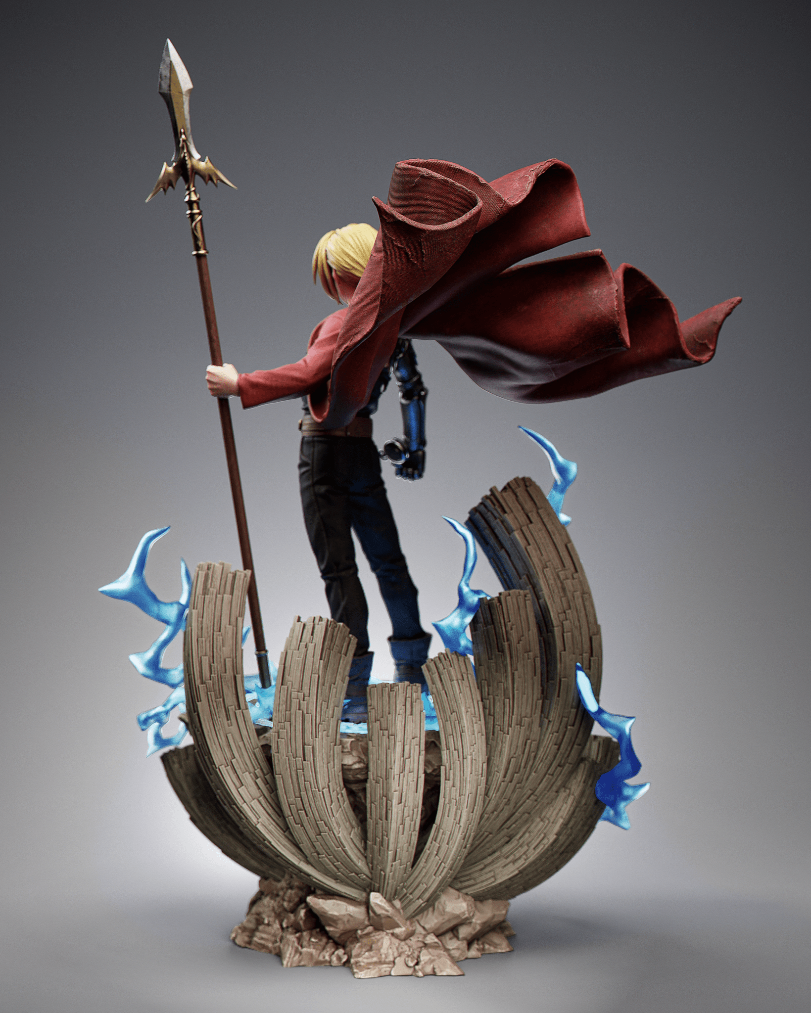 Edward Elric - CA 3D Studios - Dark Forge Arts