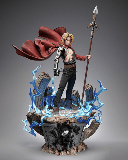 Edward Elric - CA 3D Studios - Dark Forge Arts