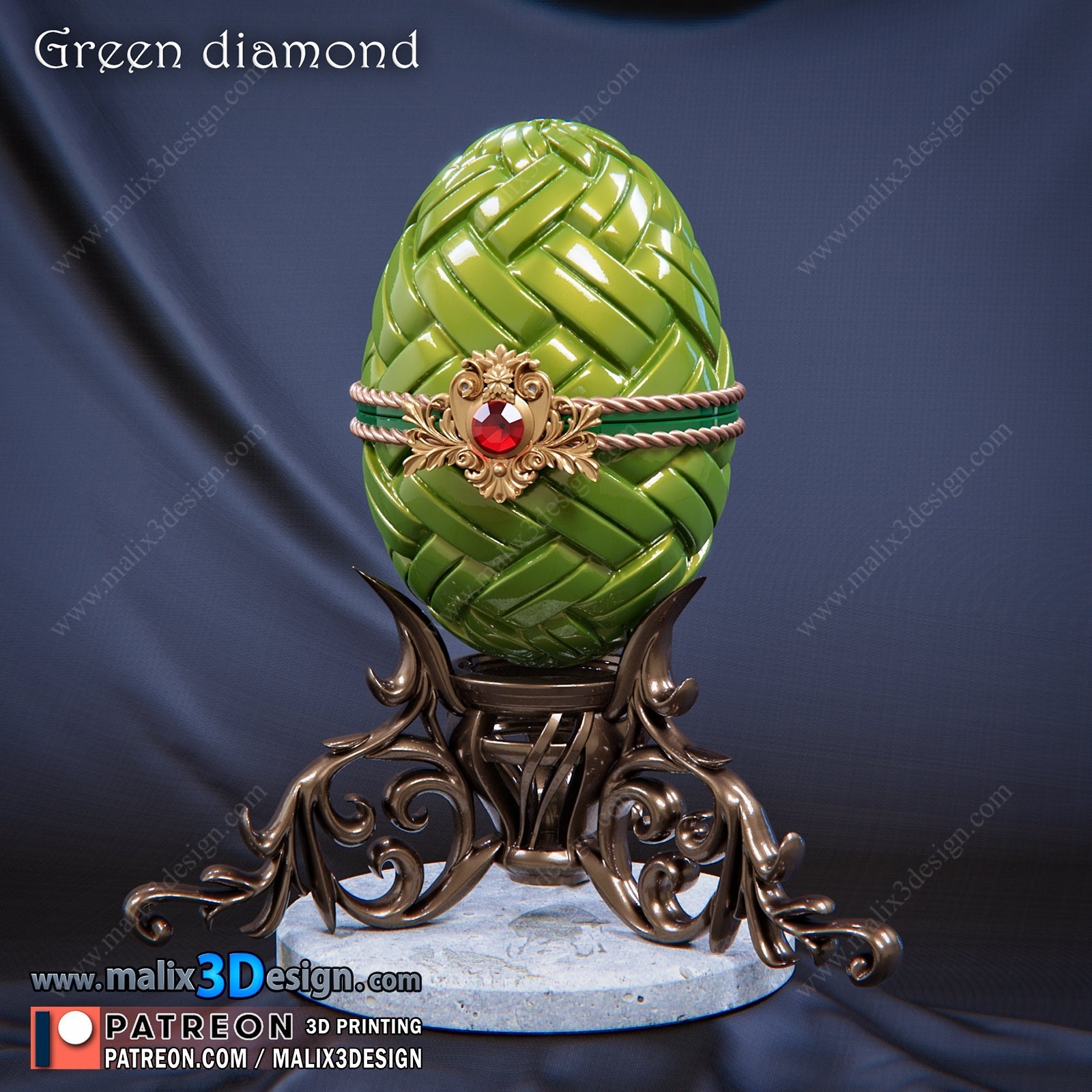 Eggs - Sanix3D - Dark Forge Arts