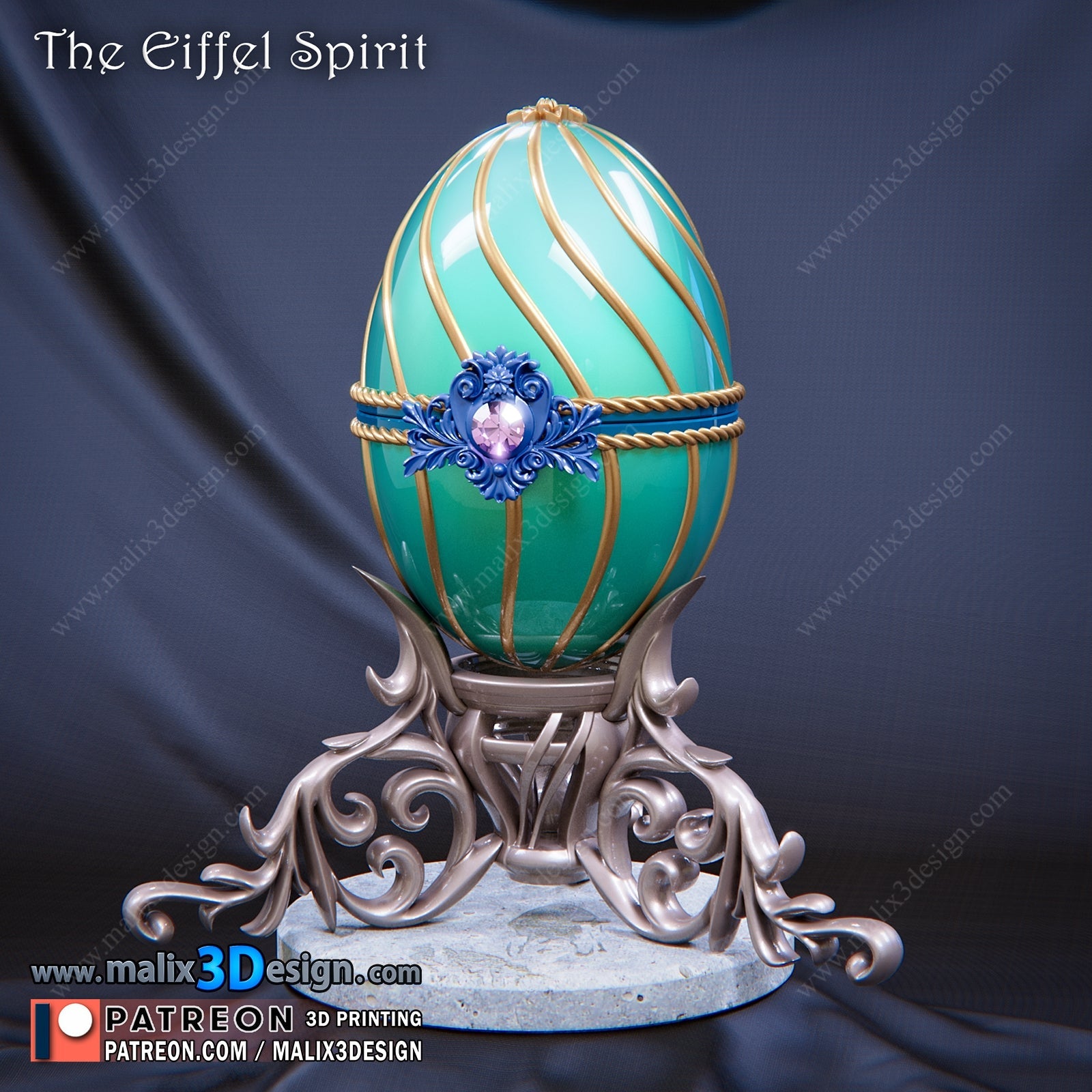 Eggs - Sanix3D - Dark Forge Arts