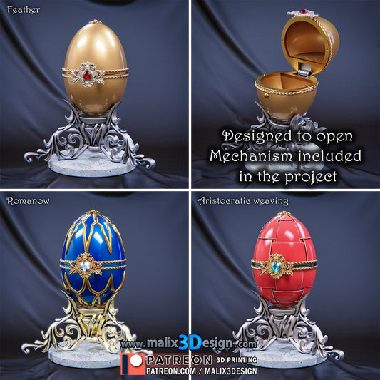 Eggs - Sanix3D - Dark Forge Arts