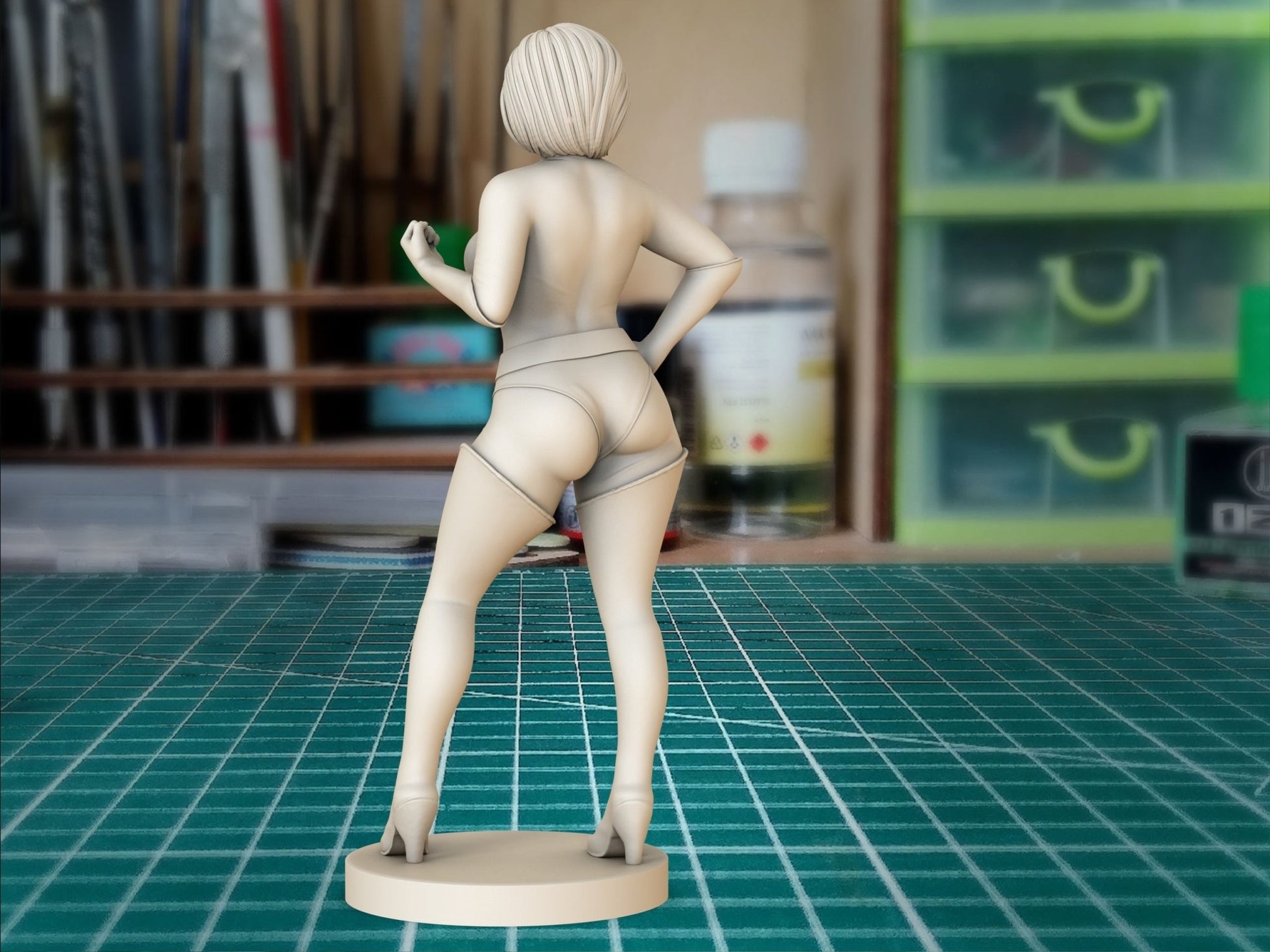 Elasti Girl v2 - Artifex3D - Dark Forge Arts