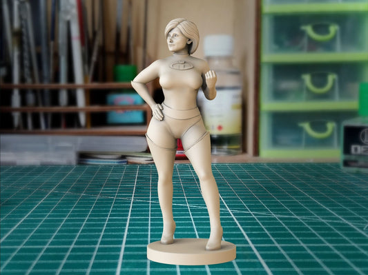 Elasti Girl v2 - Artifex3D - Dark Forge Arts