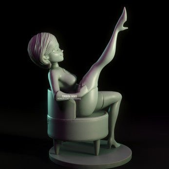 ElastiGirl - Torrida Minis - Dark Forge Arts