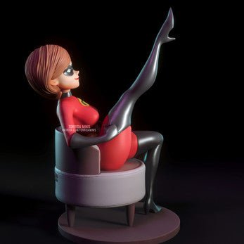 ElastiGirl - Torrida Minis - Dark Forge Arts