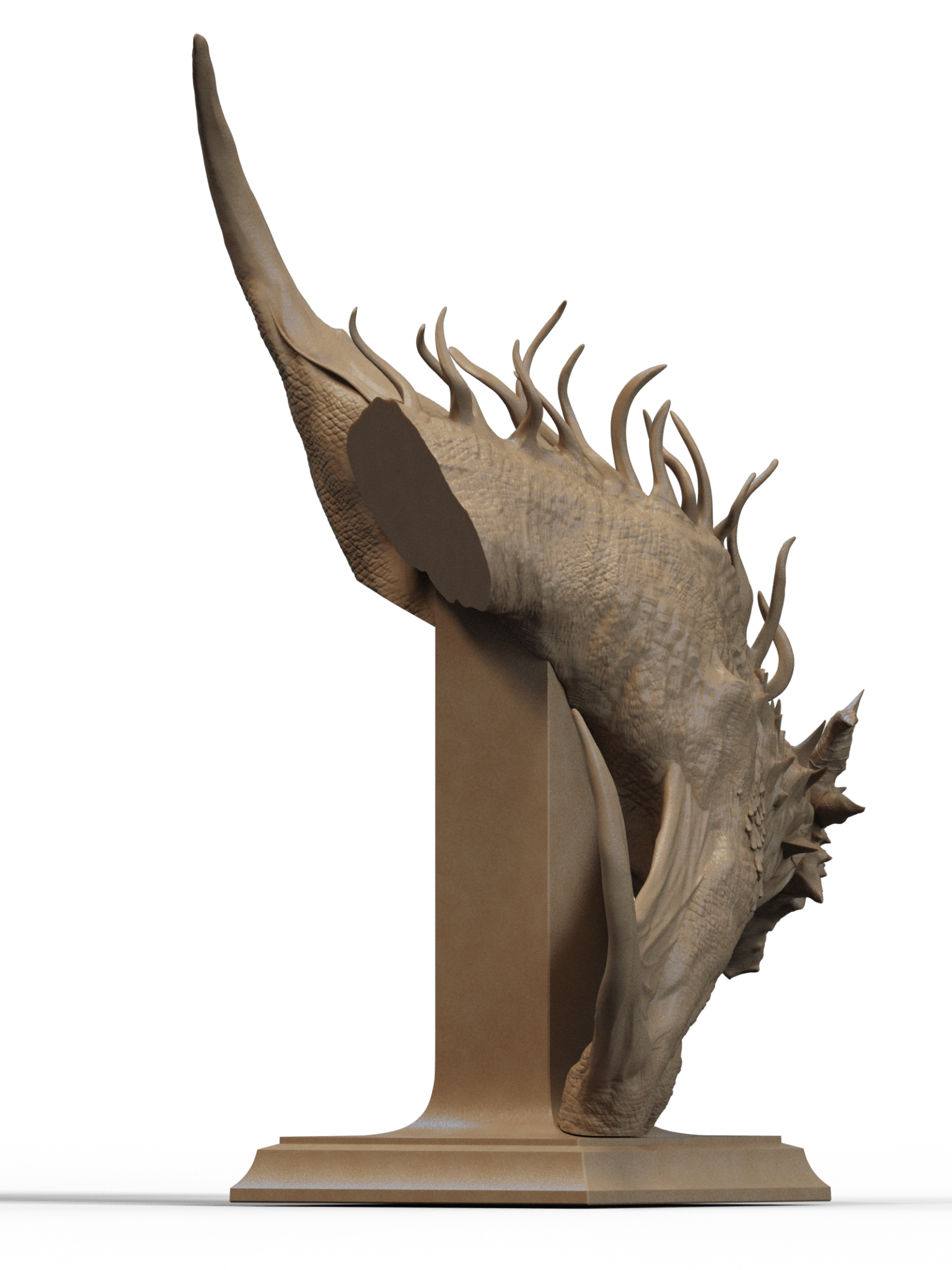 Elegy of the Wyrm - CA 3D Studios - Dark Forge Arts