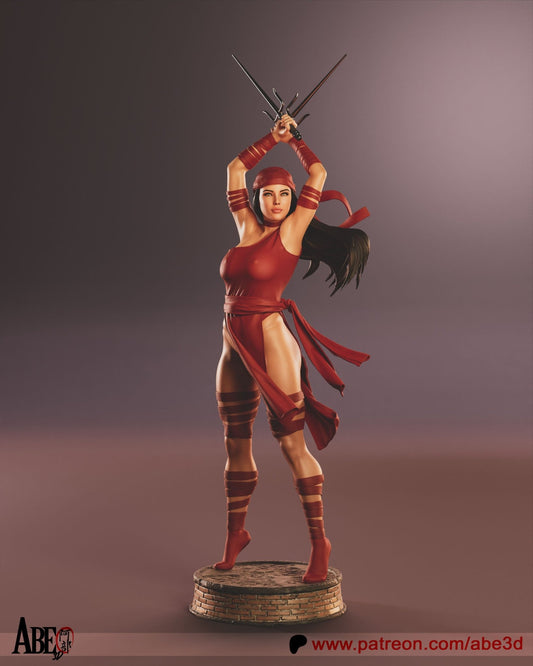 Elektra v2 - Abe3D - Dark Forge Arts