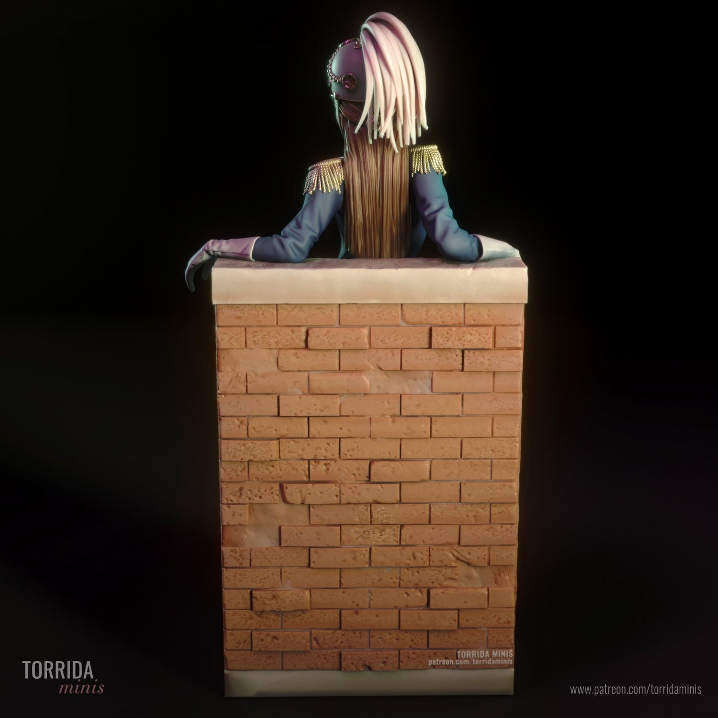 Elis - Torrida Minis - Dark Forge Arts