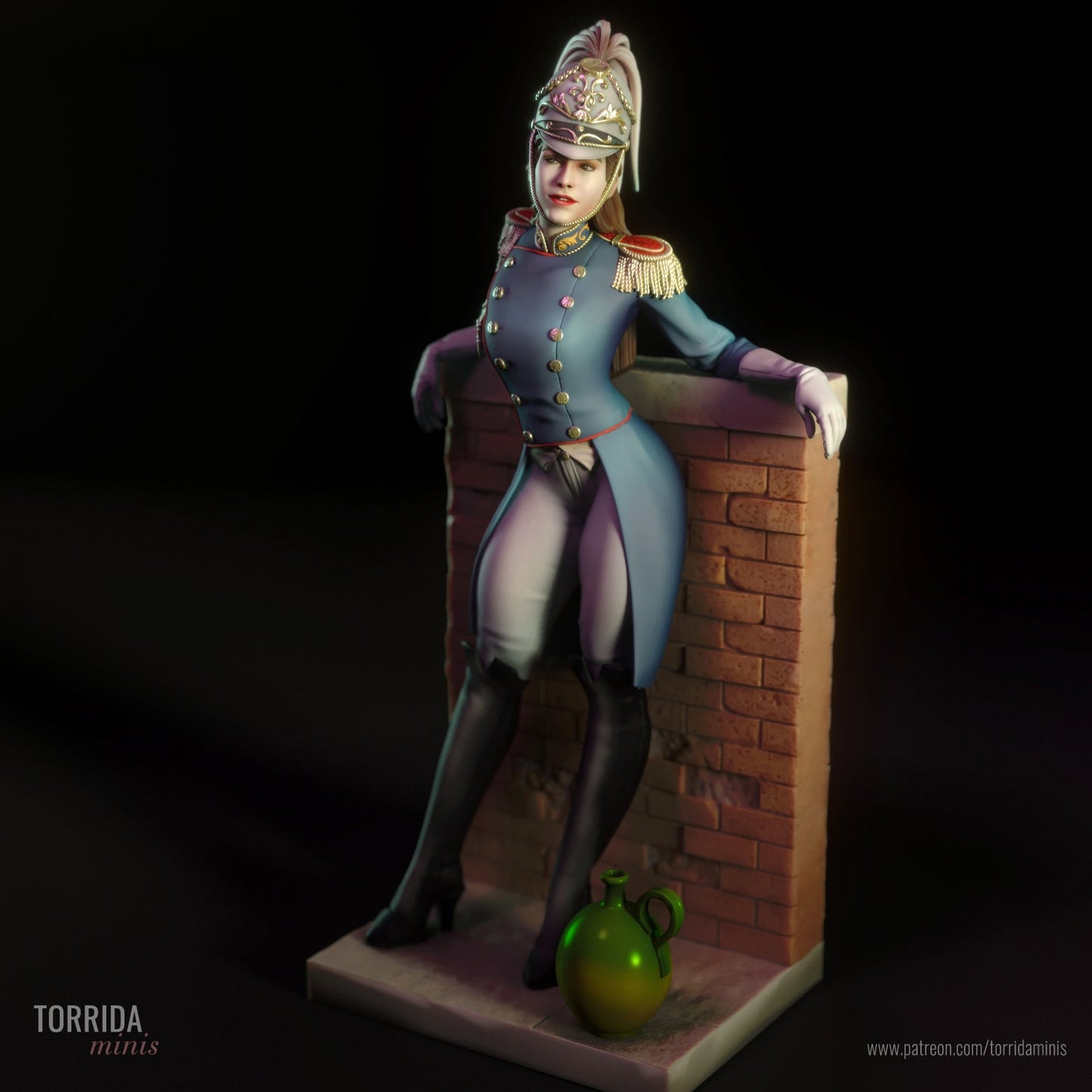 Elis - Torrida Minis - Dark Forge Arts