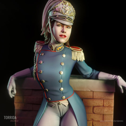 Elis - Torrida Minis - Dark Forge Arts