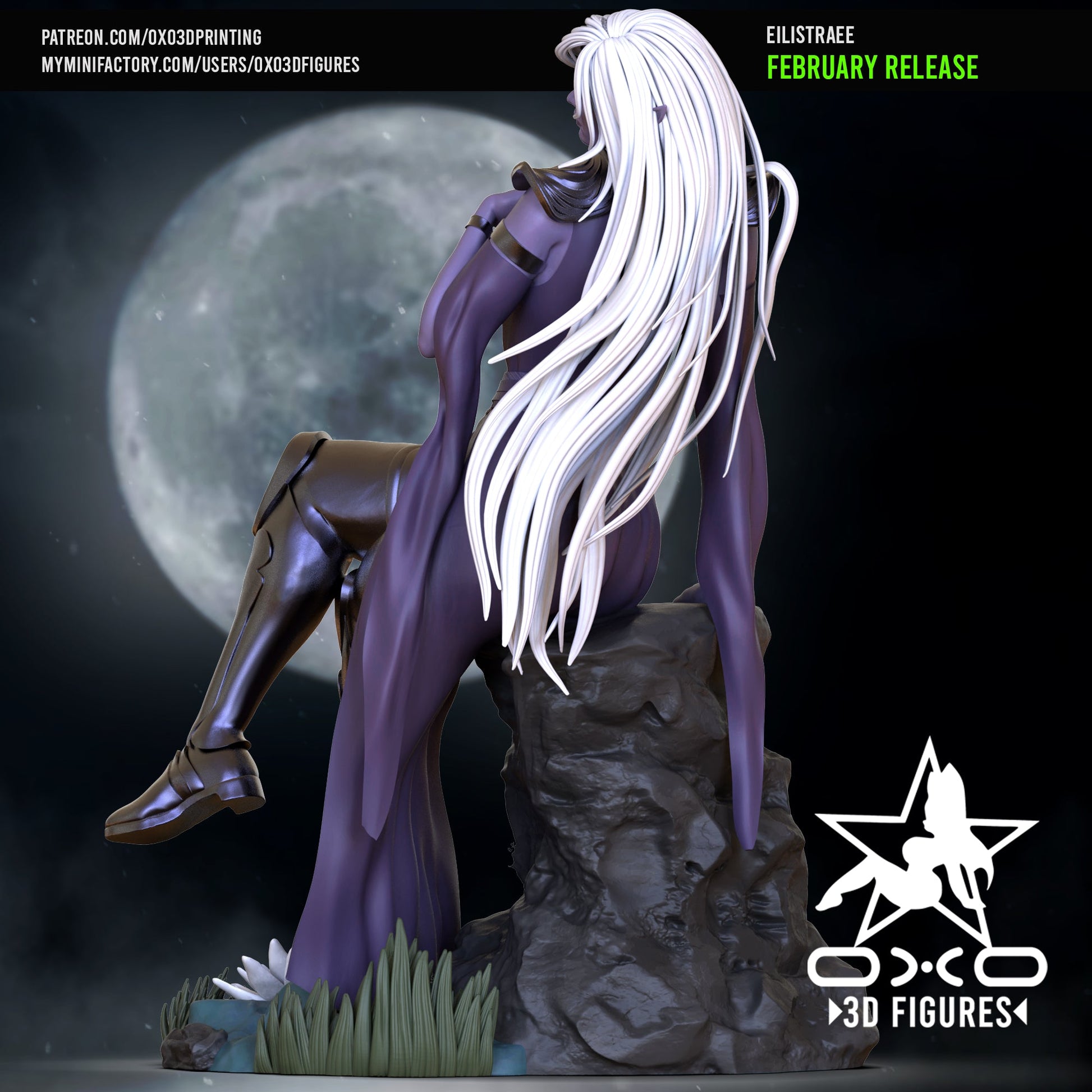 Elistraee - OXO3D - Dark Forge Arts