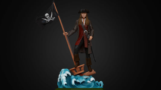 Elizabeth Swan - Artifex3D - Dark Forge Arts