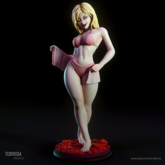 Ellen - Torrida Minis - Dark Forge Arts