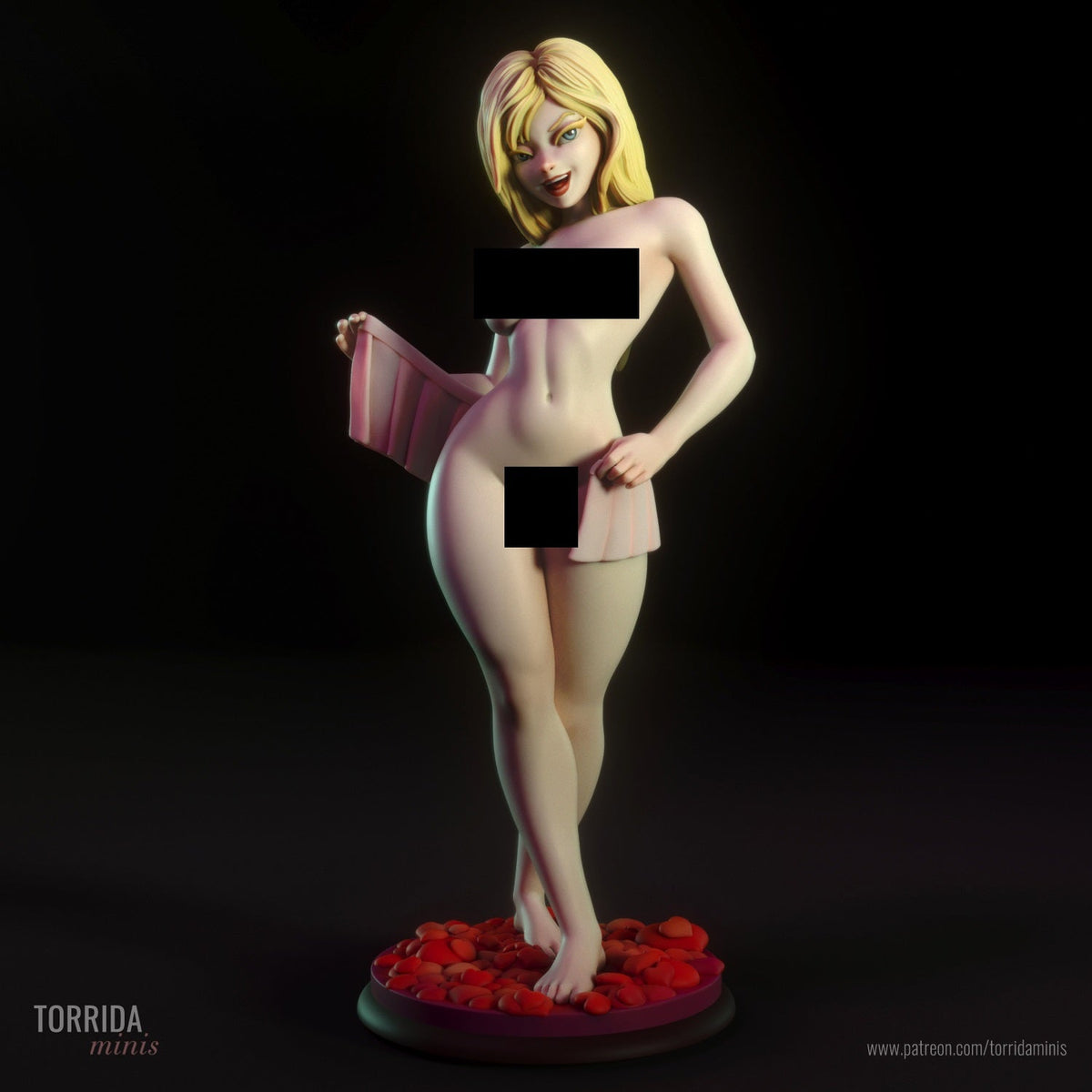 Ellen - Torrida Minis - Dark Forge Arts