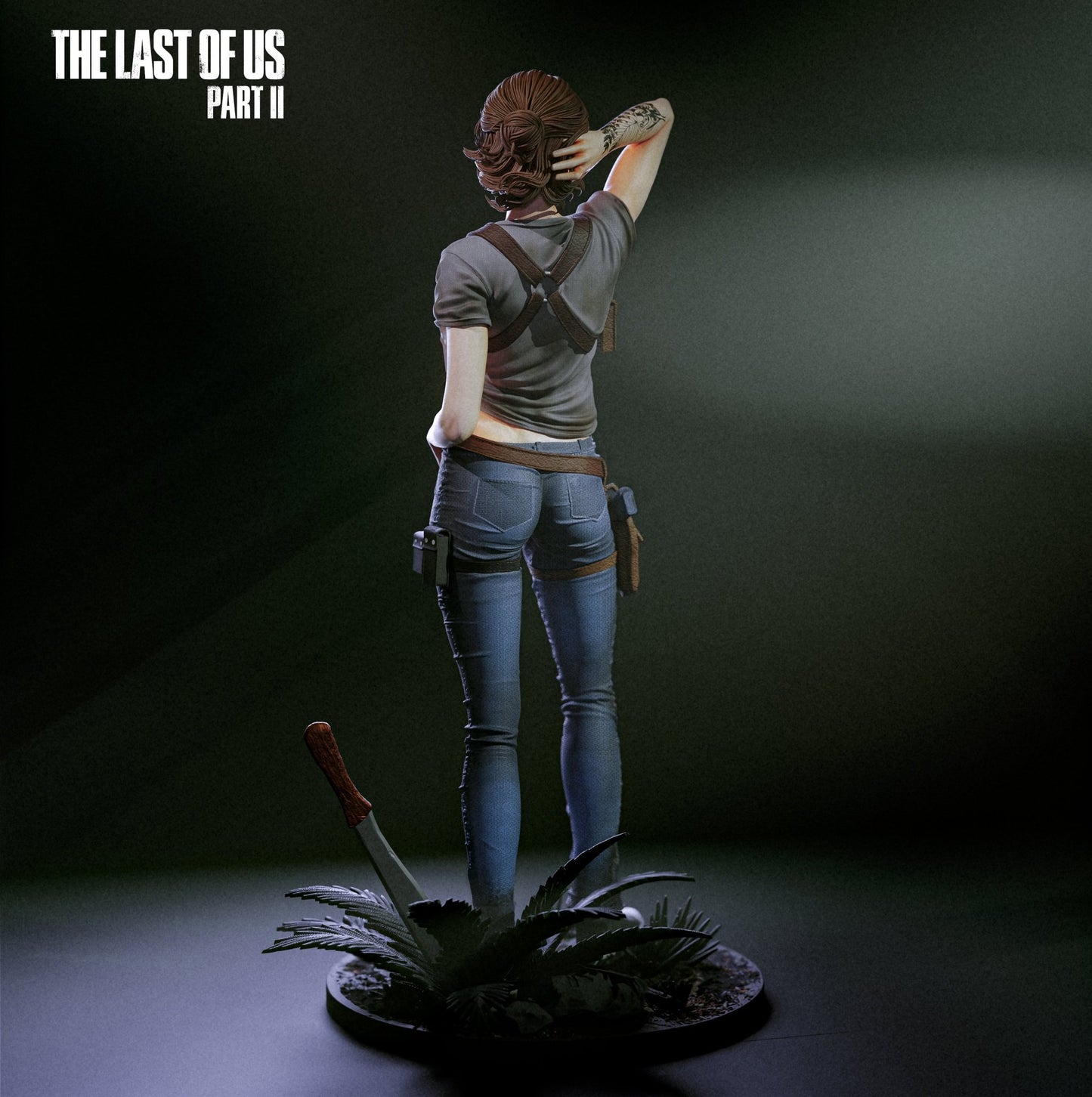 Ellie - Abe3D - Dark Forge Arts