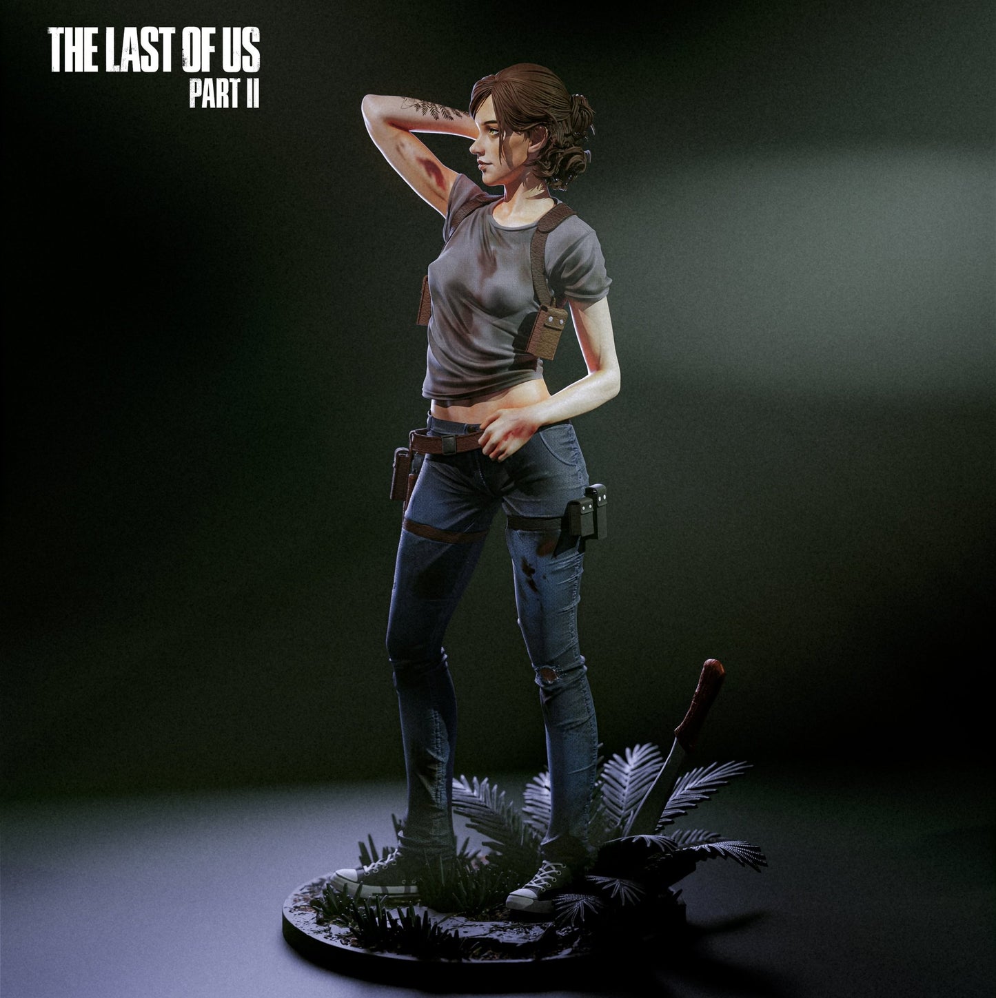 Ellie - Abe3D - Dark Forge Arts