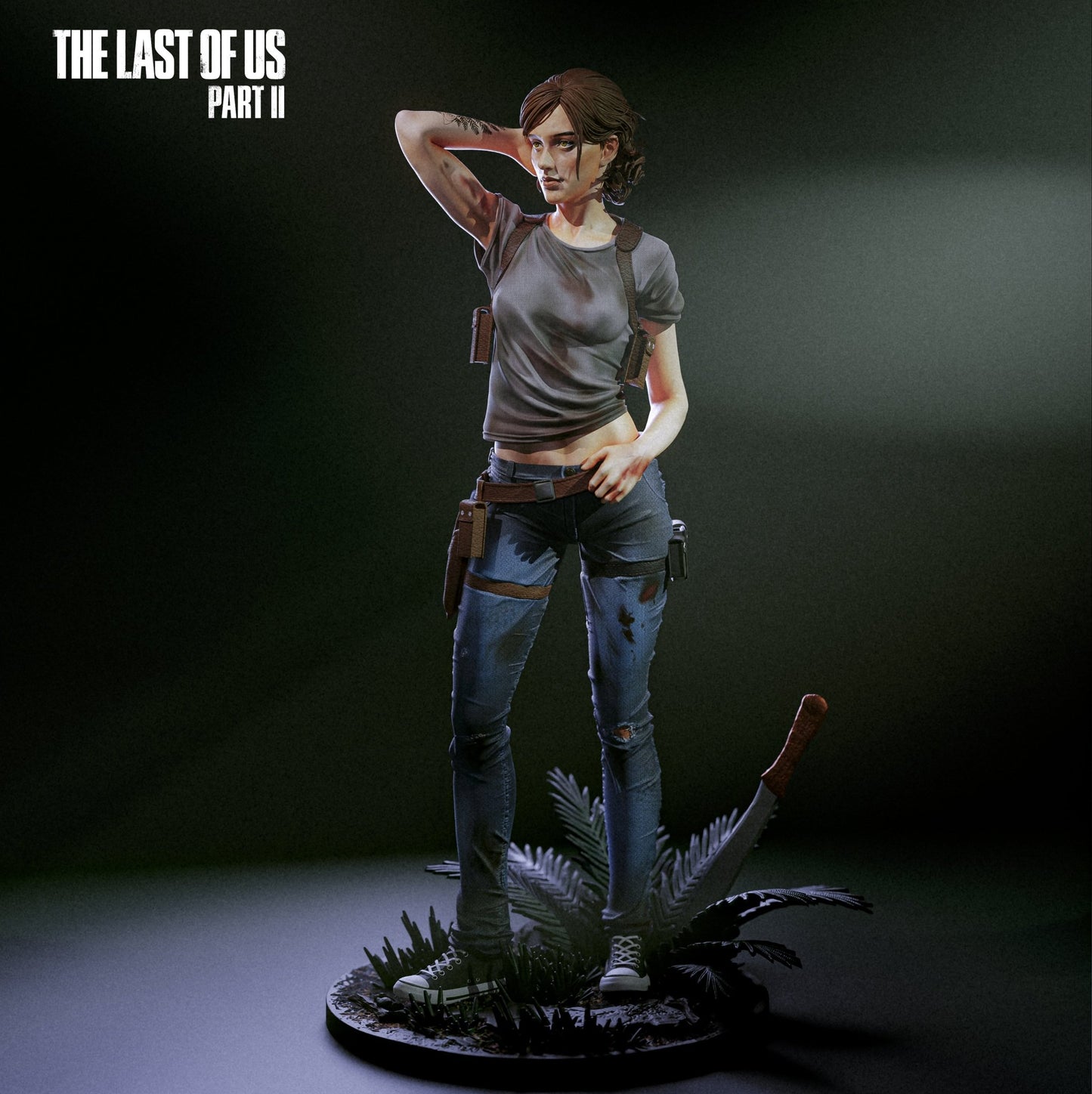 Ellie - Abe3D - Dark Forge Arts