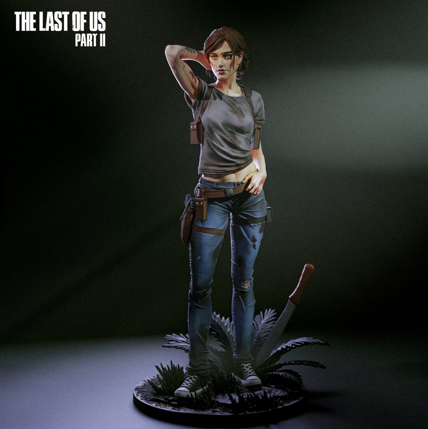Ellie - Abe3D - Dark Forge Arts