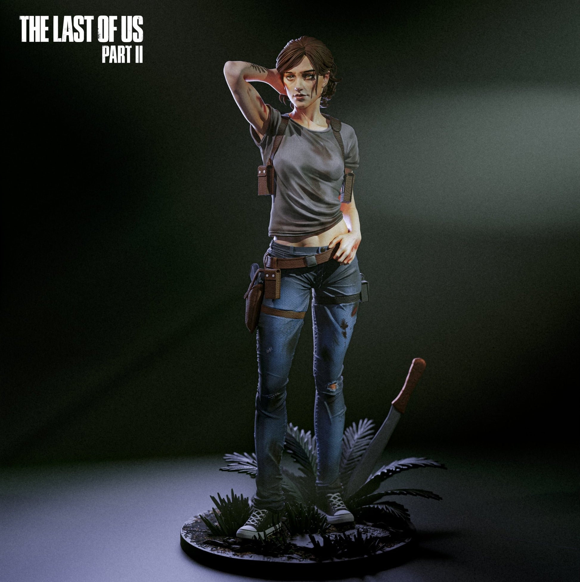 Ellie - Abe3D - Dark Forge Arts