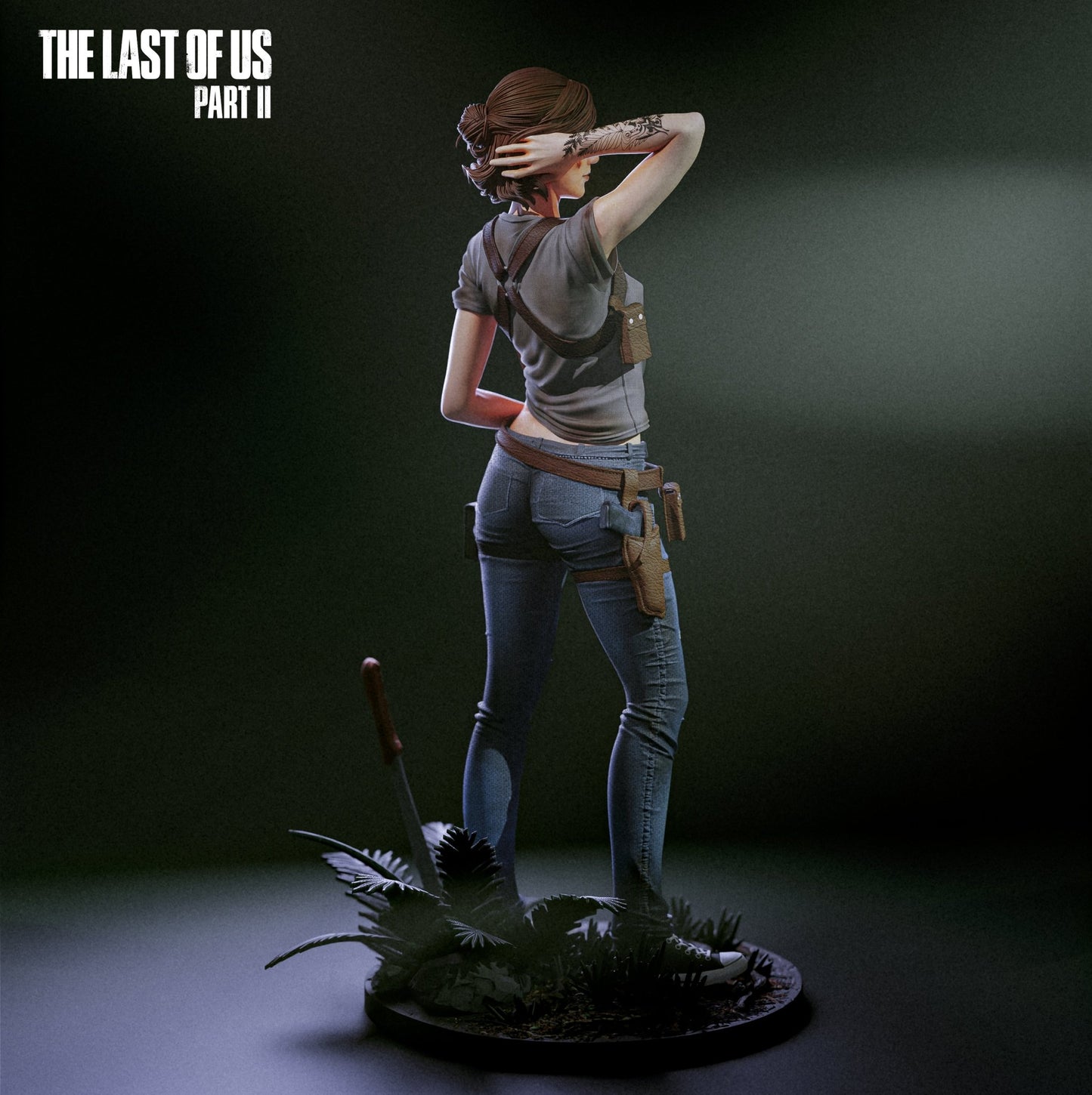 Ellie - Abe3D - Dark Forge Arts