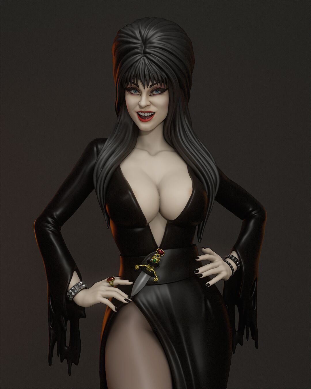 Elvira - Abe3D - Dark Forge Arts