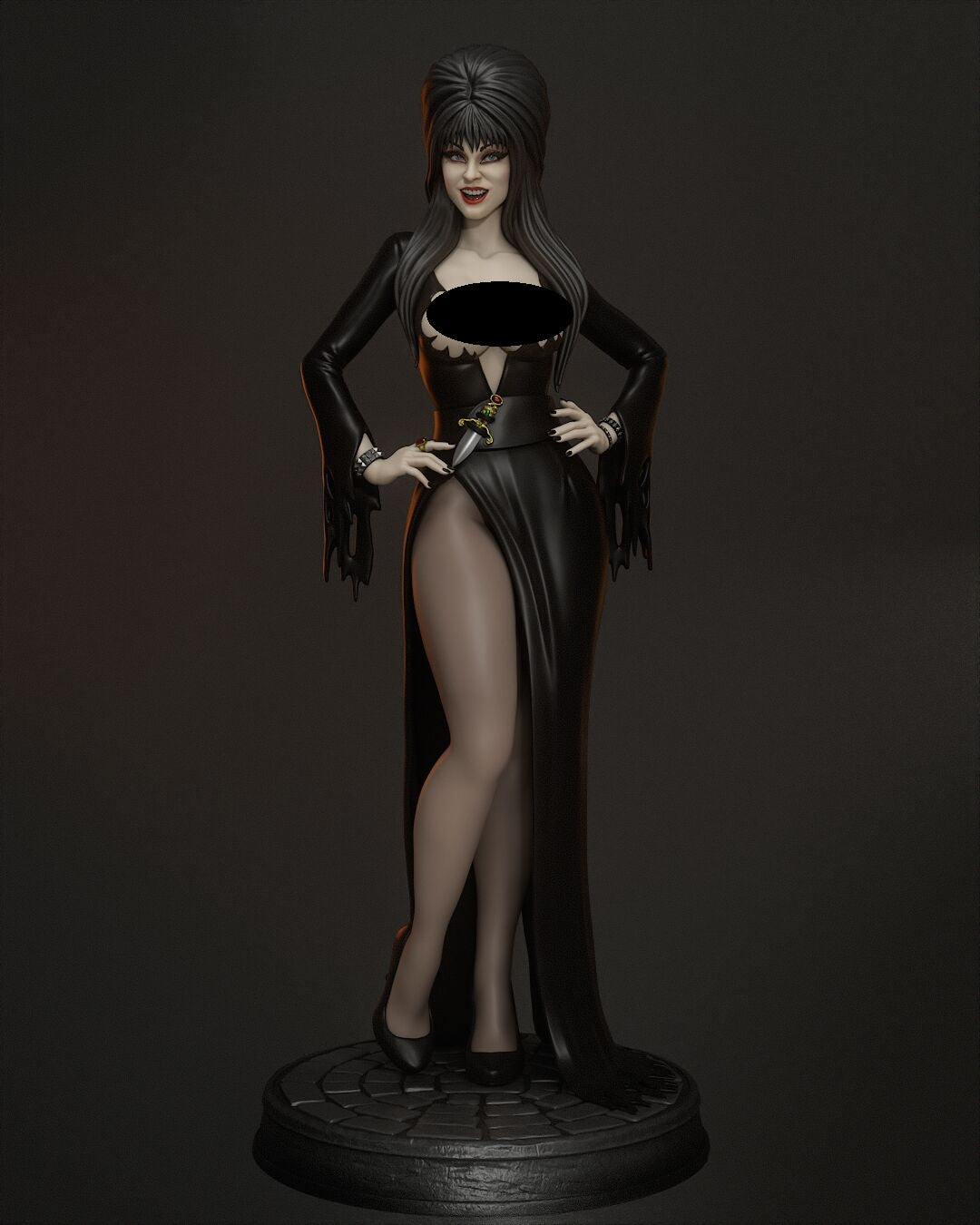 Elvira - Abe3D - Dark Forge Arts