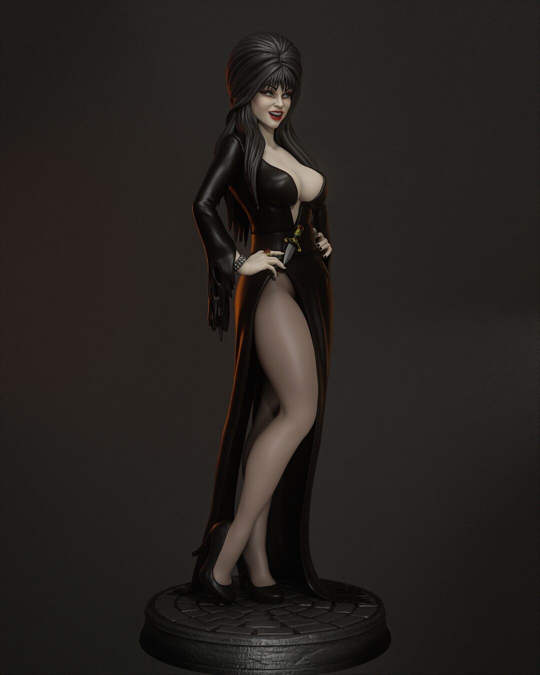 Elvira - Abe3D - Dark Forge Arts