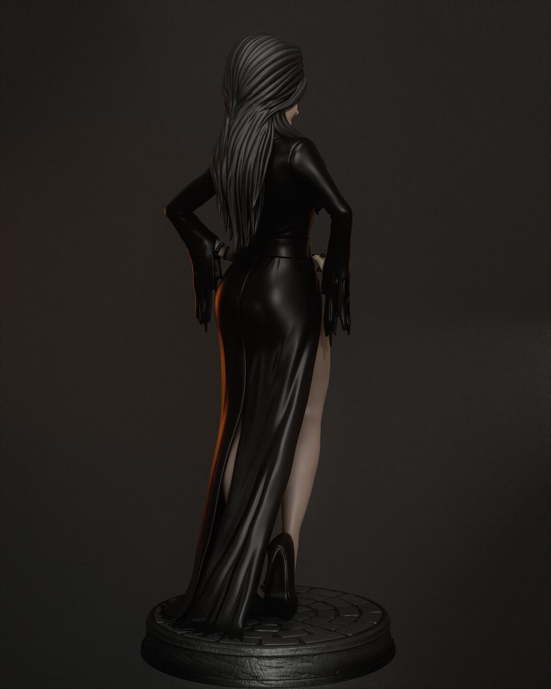 Elvira - Abe3D - Dark Forge Arts