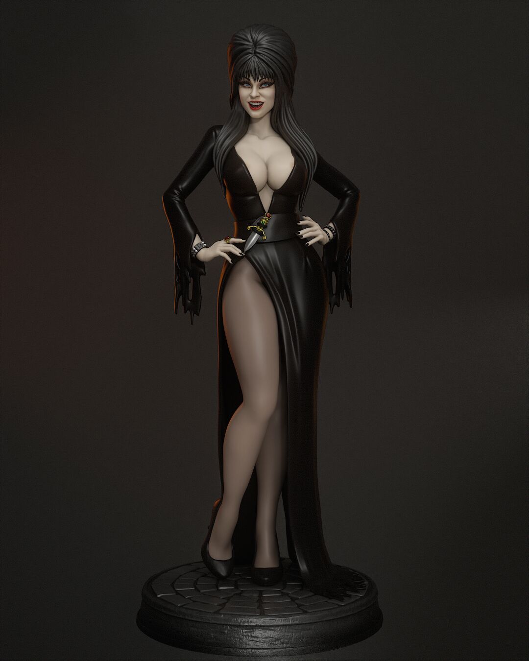 Elvira - Abe3D - Dark Forge Arts