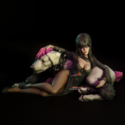 Elvira - Torrida Minis - Dark Forge Arts