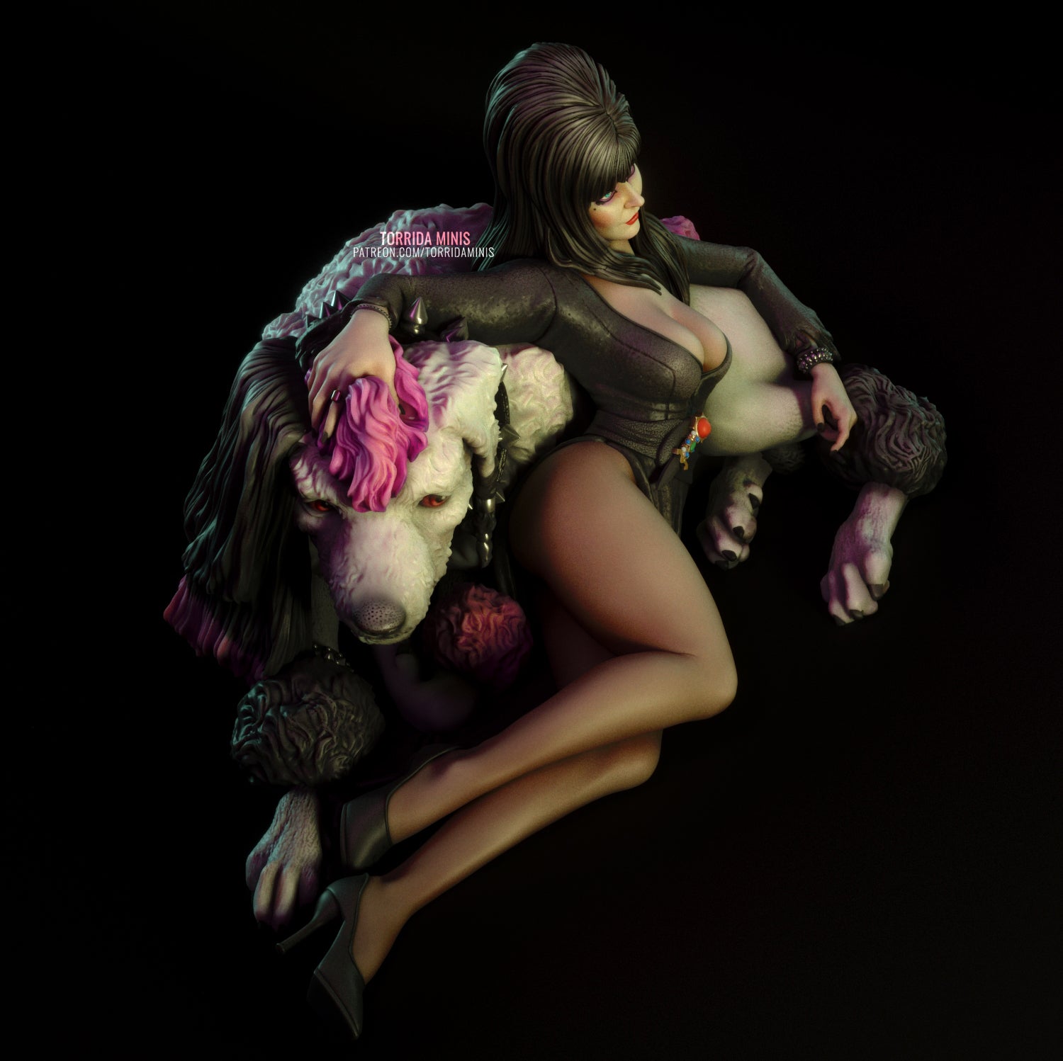 Elvira - Torrida Minis - Dark Forge Arts