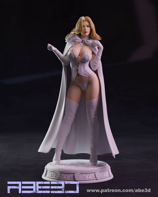 Emma Frost v1 - Abe3D - Dark Forge Arts