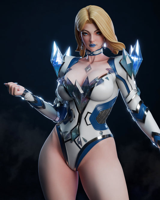 Emma Frost v2 - CA 3D Studios - Dark Forge Arts