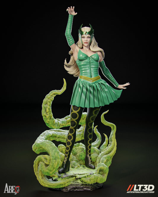 Enchantress - Abe3D - Dark Forge Arts