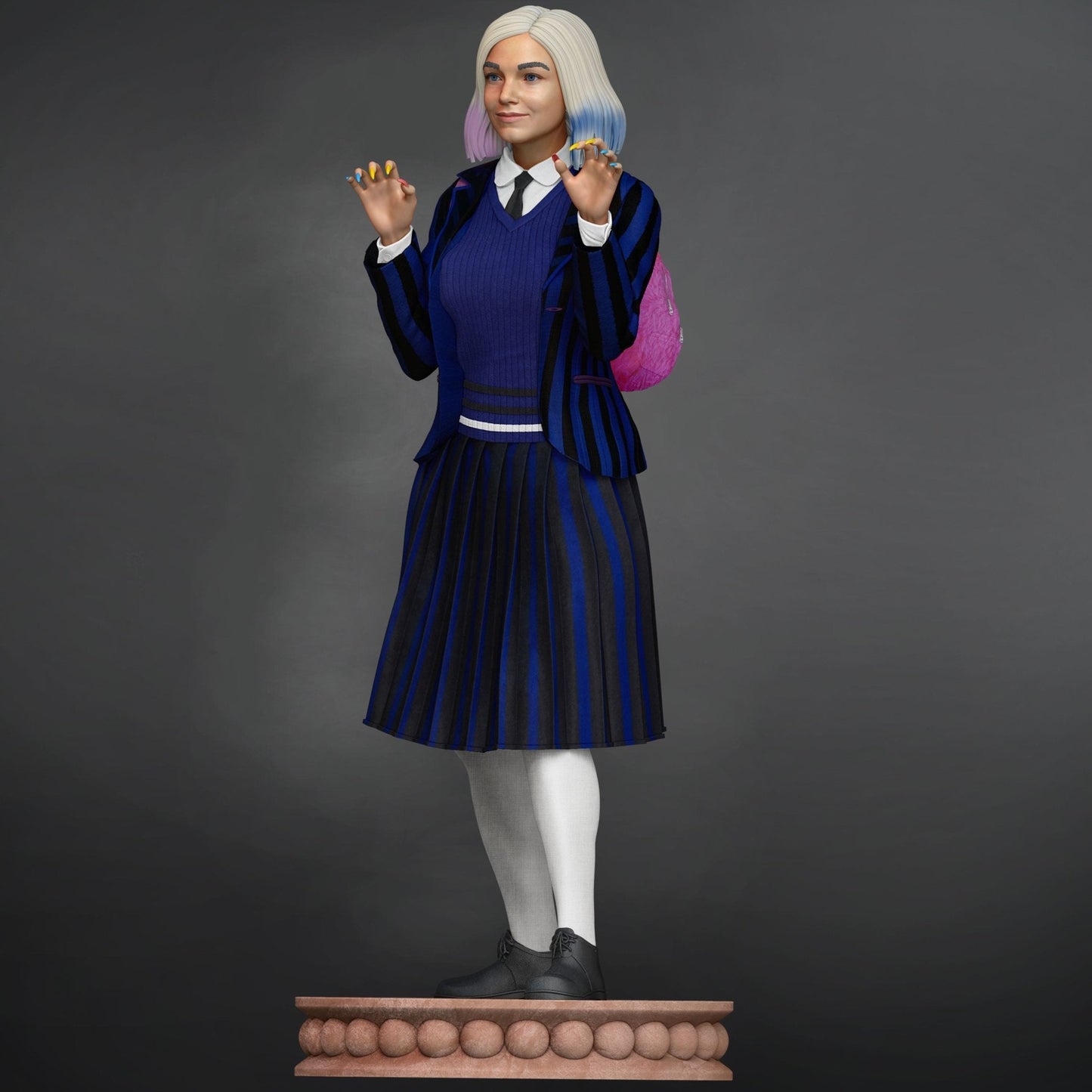 Enid Sinclair - Artifex3D - Dark Forge Arts