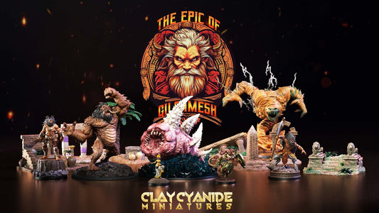 Epic of Gilgamesh - ClayCyanide - Dark Forge Arts