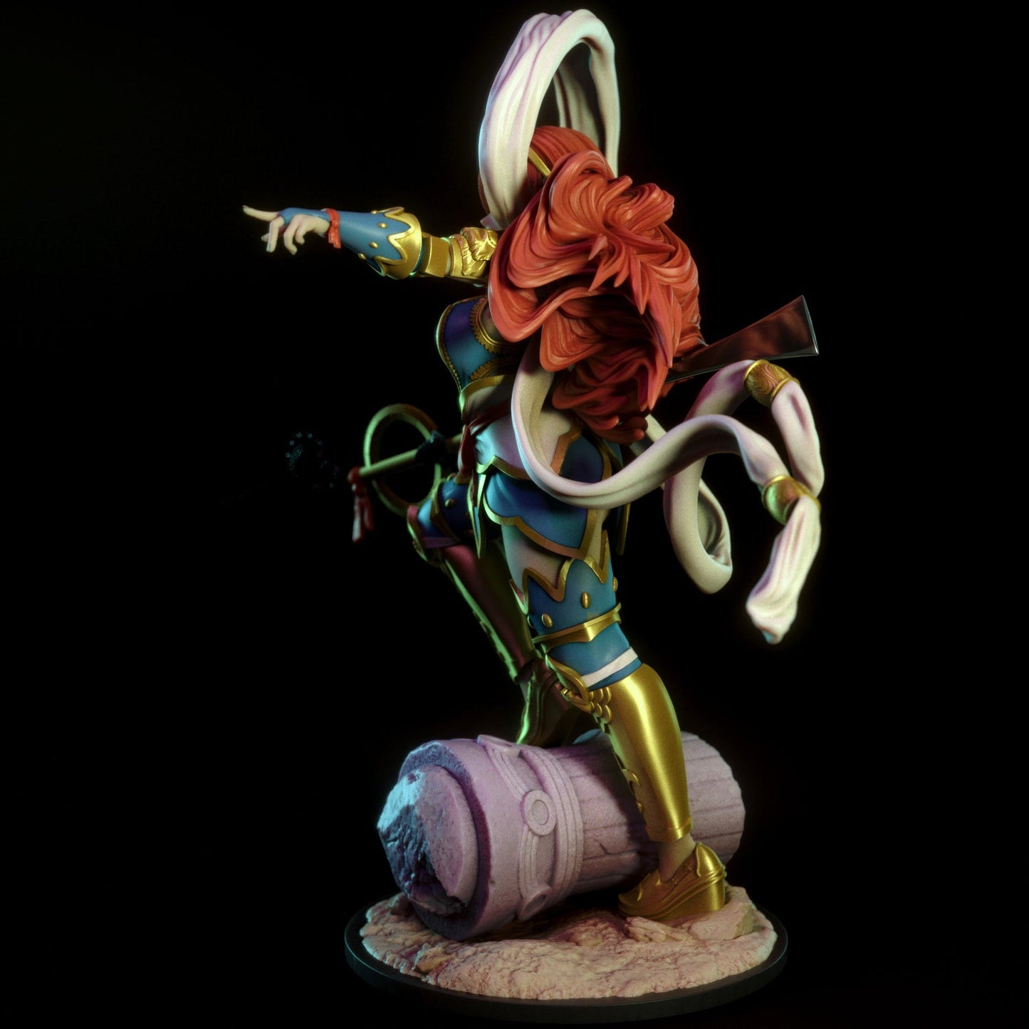 Erza Scarlet Nakagami - Torrida Minis - Dark Forge Arts