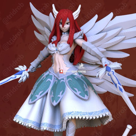 Erza Scarlet - OXO3D - Dark Forge Arts
