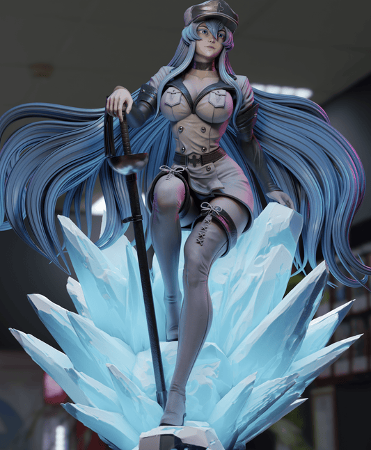 Esdeath - 3DMoonn - Dark Forge Arts