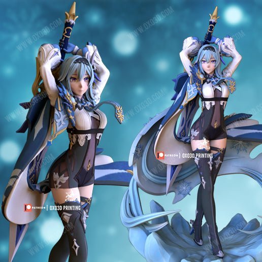 Eula Yura - OXO3D - Dark Forge Arts