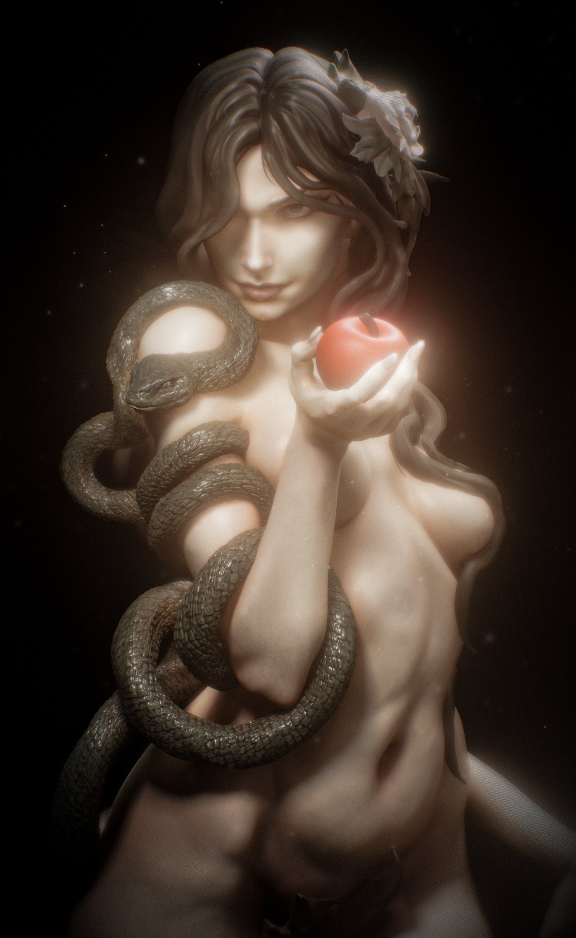 Eva - CA 3D Studios - Dark Forge Arts